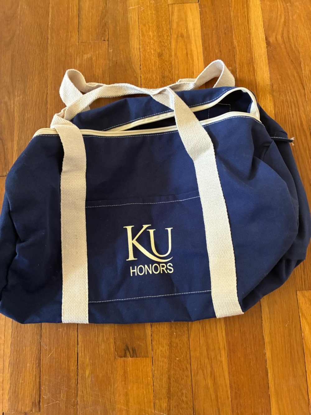KU Honors Club Duffle Bag